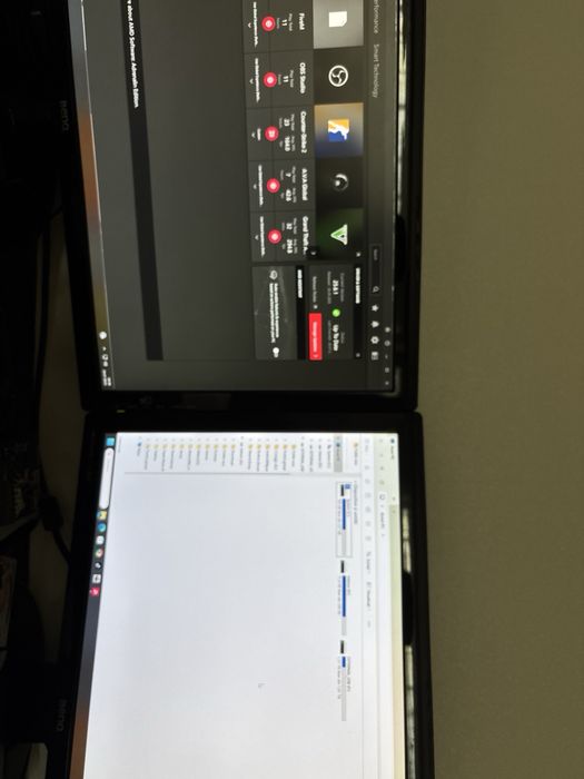 Unitate+ 2 monitoare