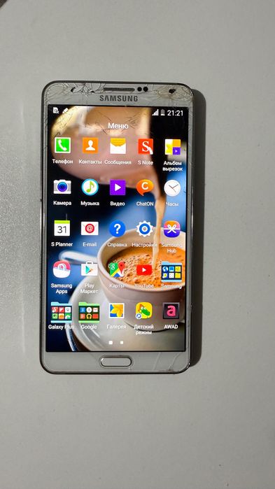 Продам Samsung galaxy note 3