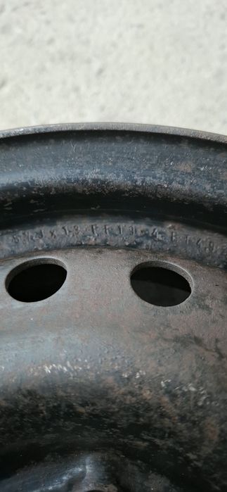 Диски R13 4×100 5.5J ET49 DIA 56.6