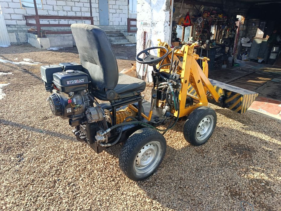 Самодельный мини трактор