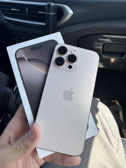 Iphone 16 Pro Max 256 Gb