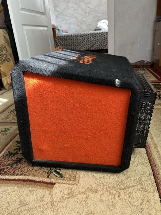 Продам колонки , сабвуфер и усилитель