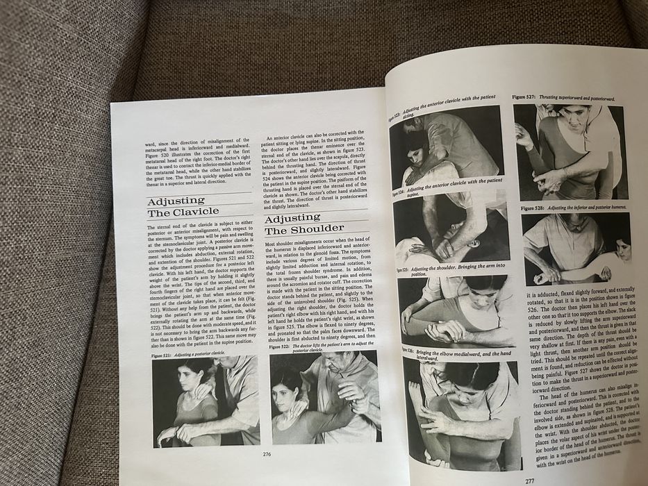 Vând chiropractică clinică și metodologie