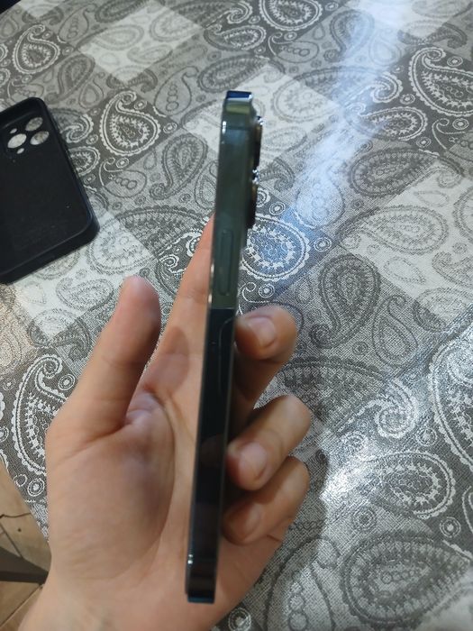 Iphone 13 pro зелёный