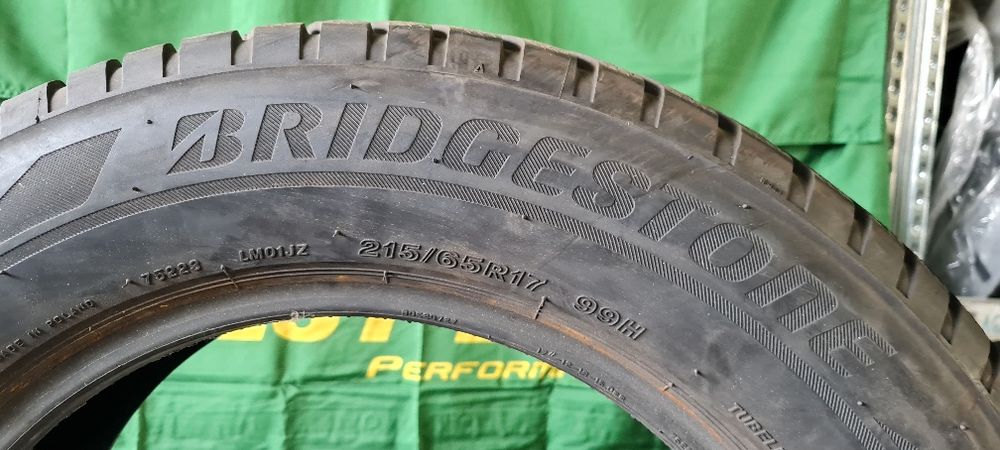 Set 4 anvelope 215 65 R 17 Bridgestone/ Continental(2+2)