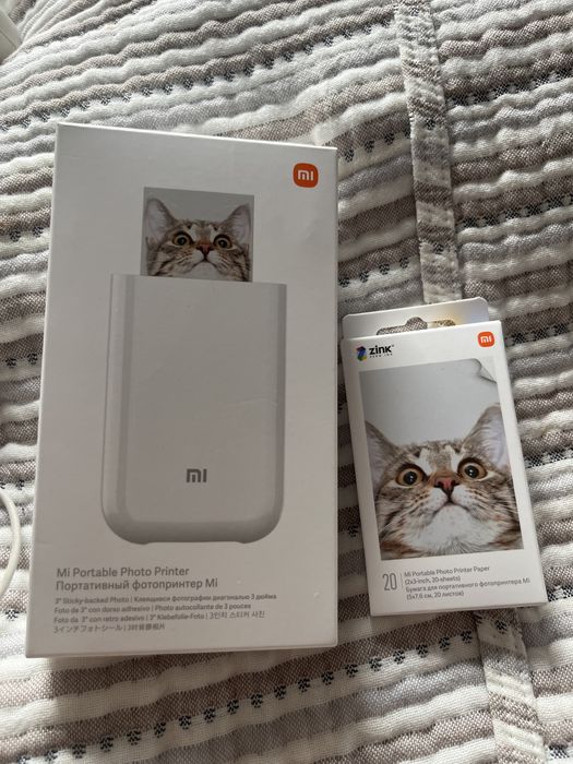Мини-принтер Xiaomi Mi Portable Photo Printer