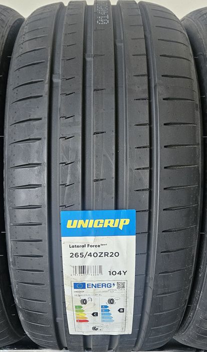 265/40 R20  104Y XL UNIGRIP (Gripmax) Anvelope vara cu protectie janta
