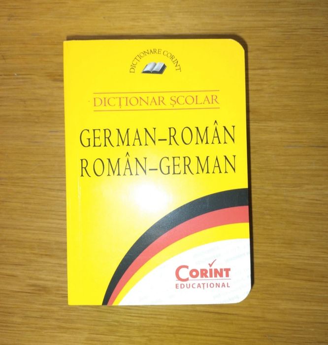 Dicționar român-german și german-român