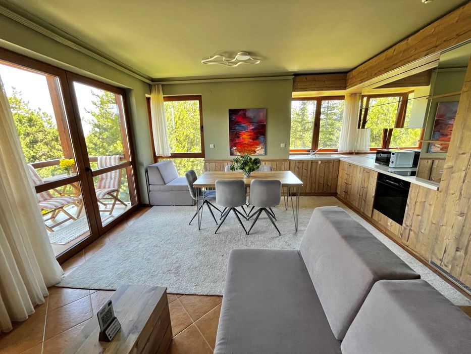 Tристаен апартамент под наем в Pirin Golf & Country Club