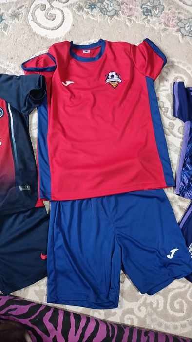 Формы футбольные