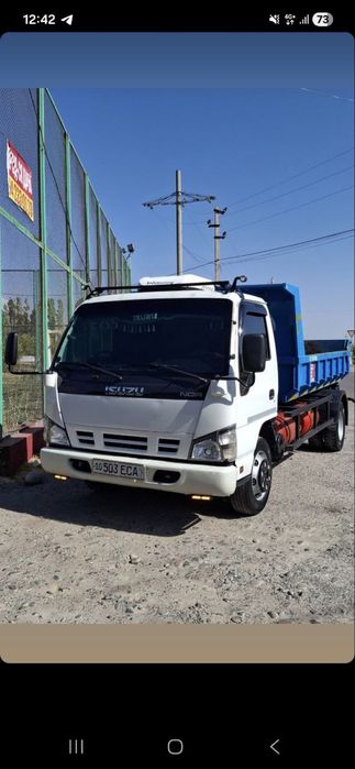 Услуги техники самосвала ИСУЗУ.  Юк ташиш хизмати