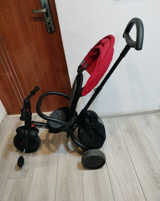 Vând tricicletă Coccolle pentru copii, în stare foarte bună, folosită cu grijă. Este curată, completă și funcționează perfect.
