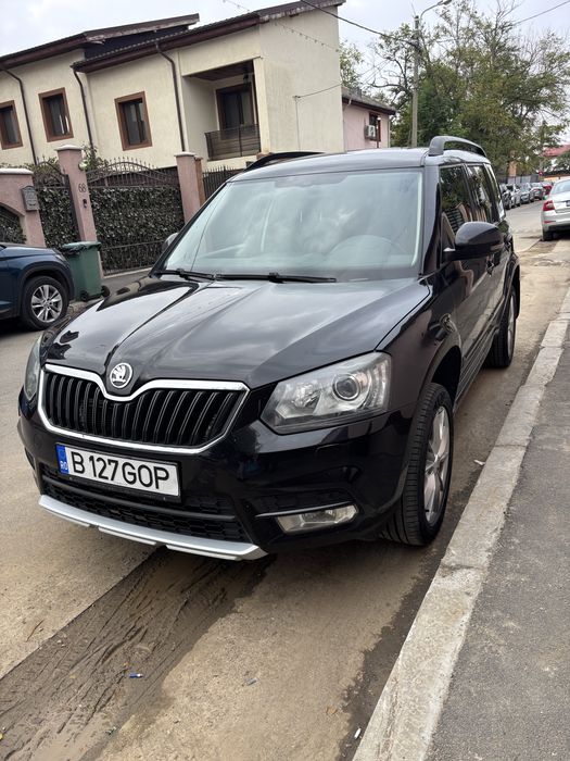 SKODA Yeti 2014 — imagine 2