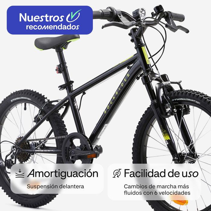 Bicicletă Mtb 20" Expl 500 - produs resigilat - (SecondHand) Decathlon