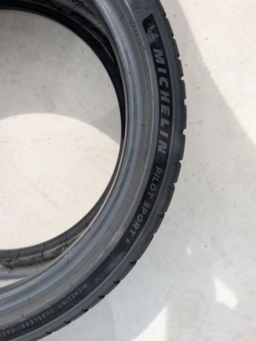 4 anvelope Michelin Pilot Sport 5 205/40 ZR17 84Y XL DOT 2022