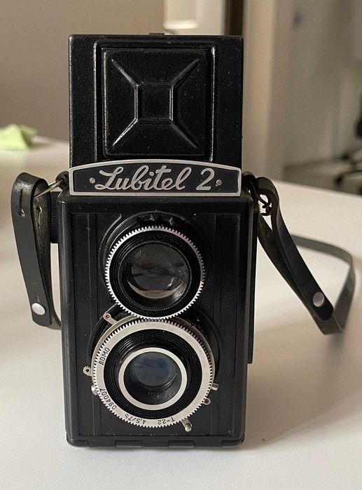 Vand aparat foto vechi Lubitel 2 made in URSS