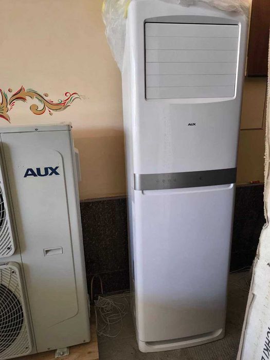 Колонный кондиционер AUX 60 Inverter есть on/off ! 24/7 установка