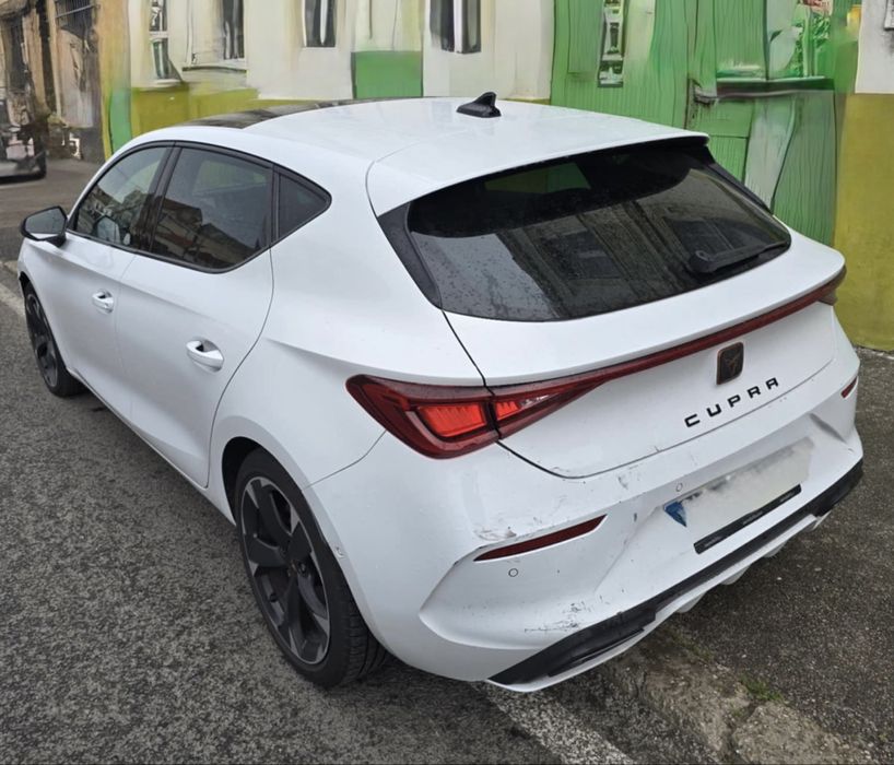 Faruri,volan,navigatie,interior seat cupra formentor 1.5tsi
