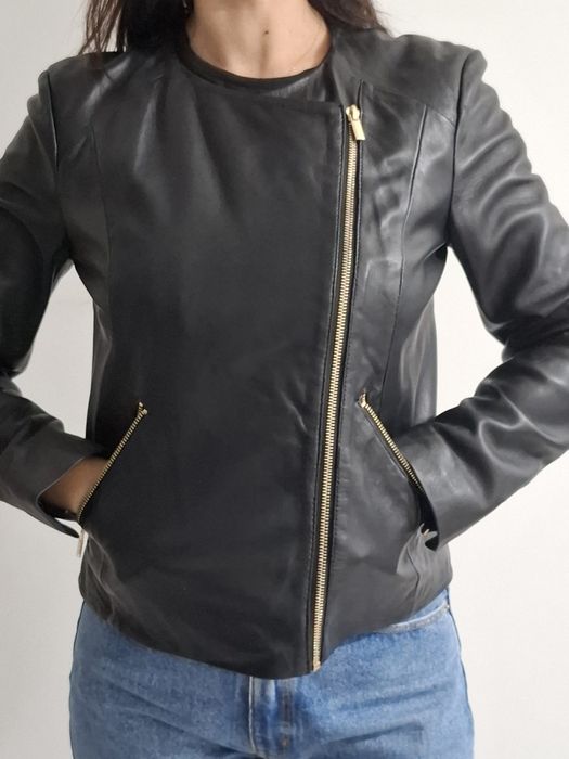 Geaca piele Mango ,dama