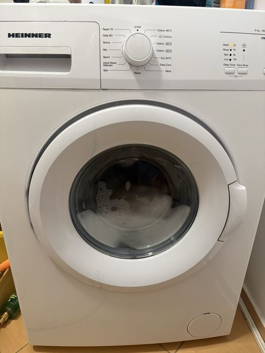 Masina de spalat Heinner 5 kg( utilizata 5 ani)