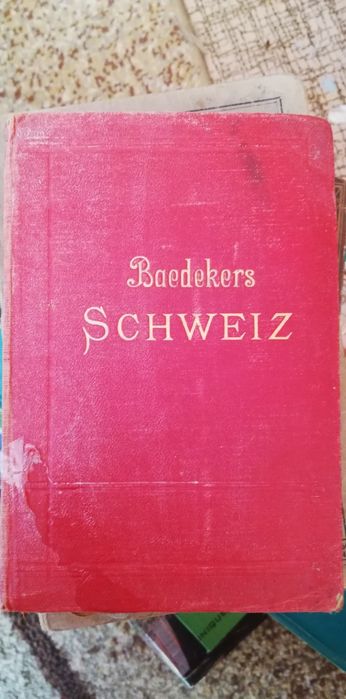 Badekers Schweiz 1911