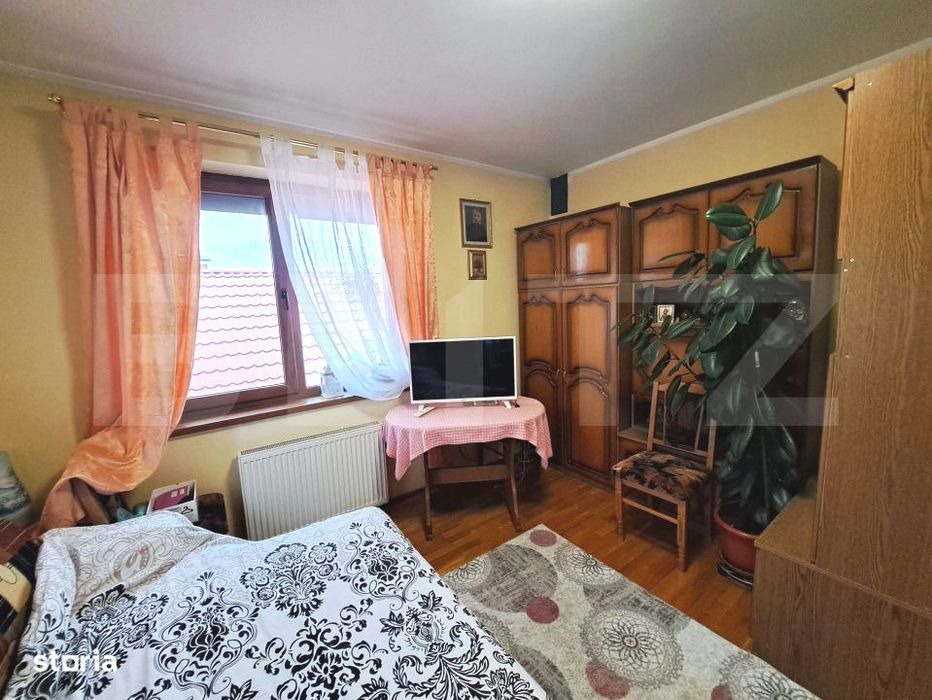 Casa spatioasa P+E+M de vanzare – Harman | 5 camere | Curte 500 mp