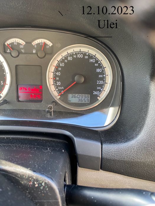 Vand vw bora 1.9 diesel