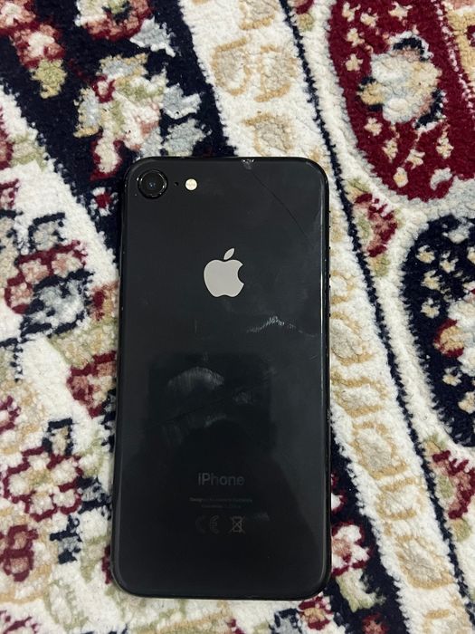 iphone 8 256gb черный цвет