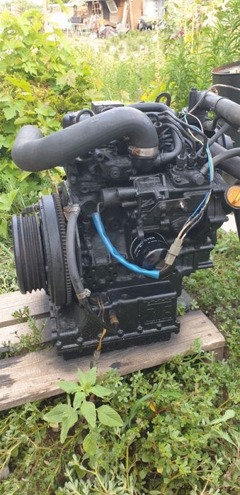 Двигател за термокинг