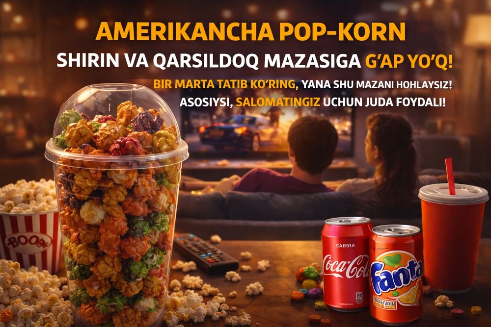 Amerikanskiy pop korm
