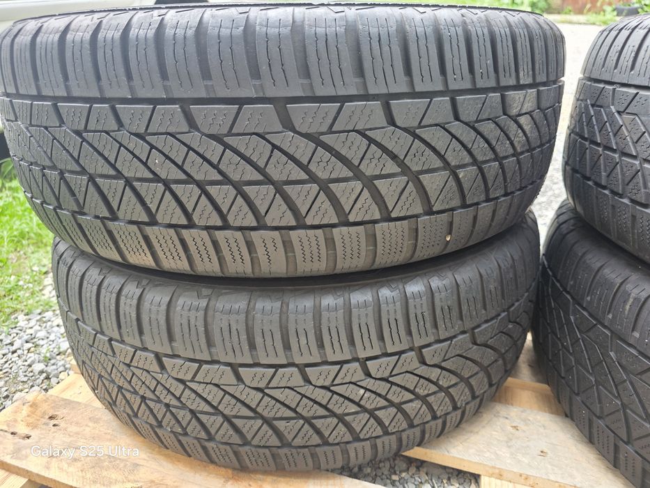 Лети джанти 17ки 5х112 Skoda + всесезонни гуми 215/55/17 Hankook