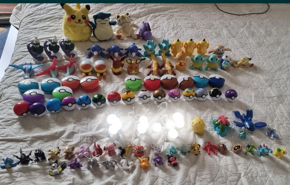 Figurine/ plusuri Pokemon /Digimon