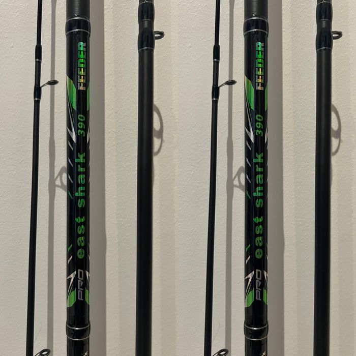 Set 2 Lansete Eastshark Pro Feeder 3.90m 180g 3 varfuri