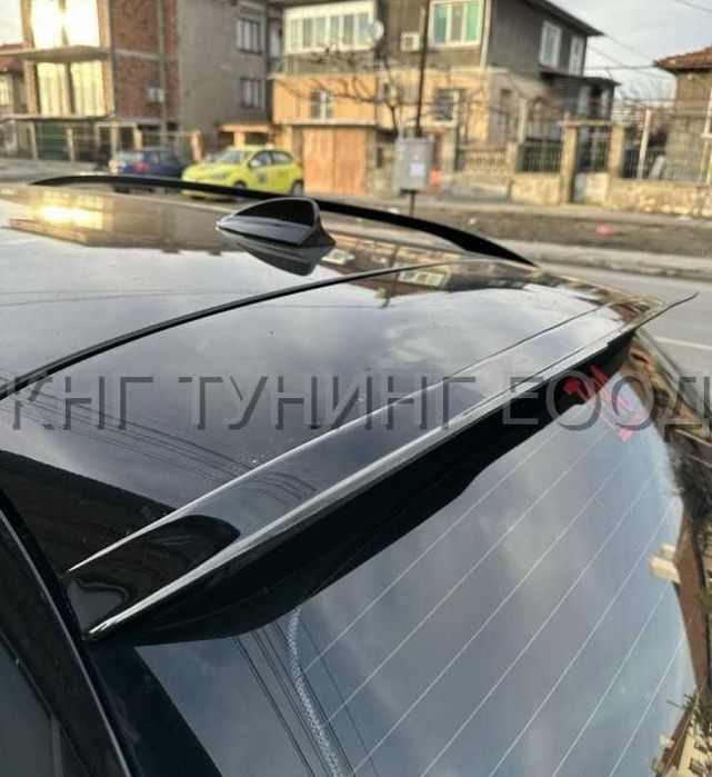батман спойлер за багажник бмв е91 комби / bmw e90 batman spoiler kombi / добавка за задна врата