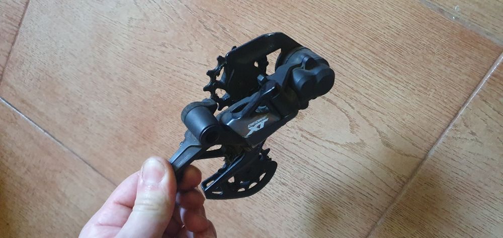 Schimbator bicicleta shimano XT 12 viteze