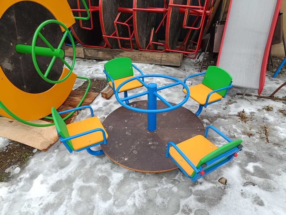 Карусель 4 сидения