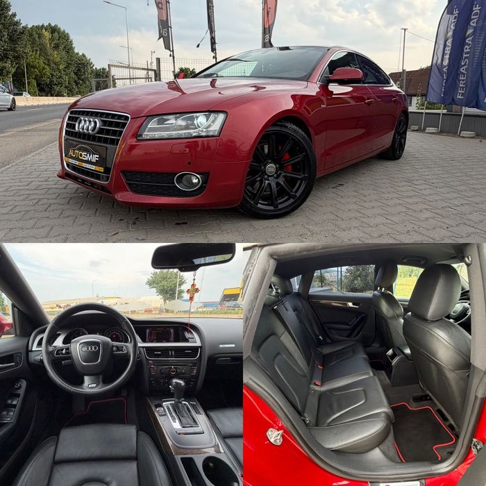 Audi A5 Limuzina
