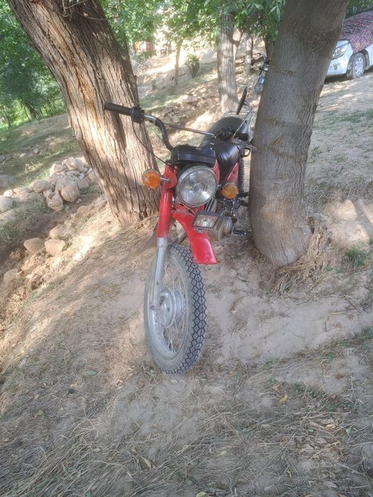 Minsk moto 125 kub