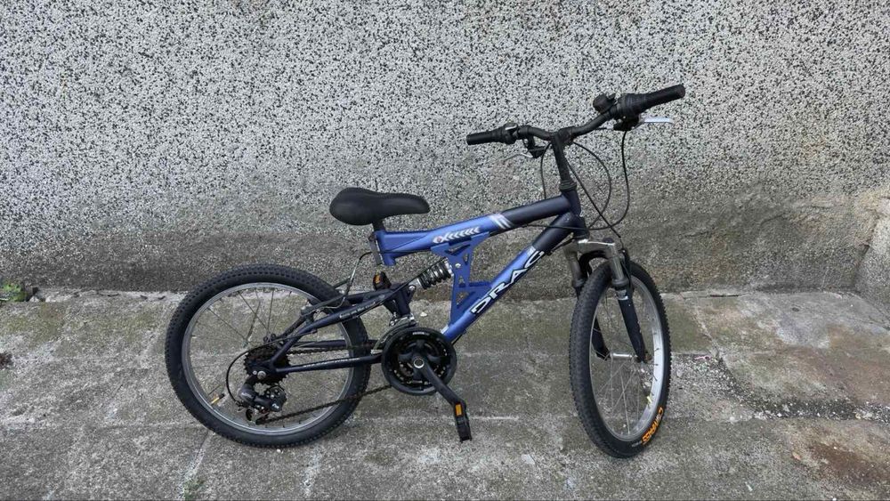 Велосипед Drag 20”