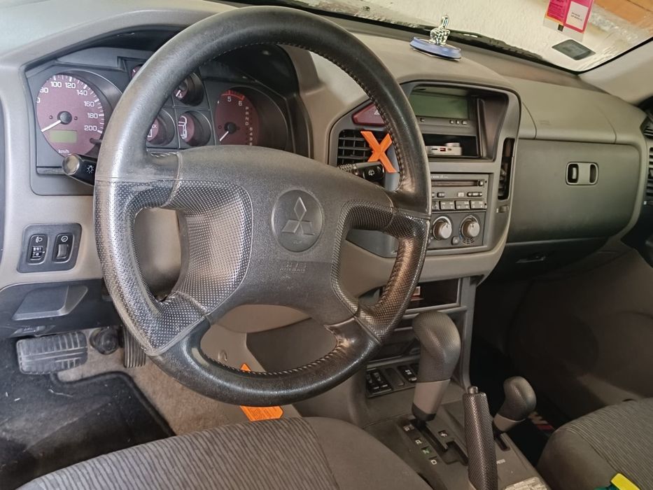 Pajero Mitsubishi