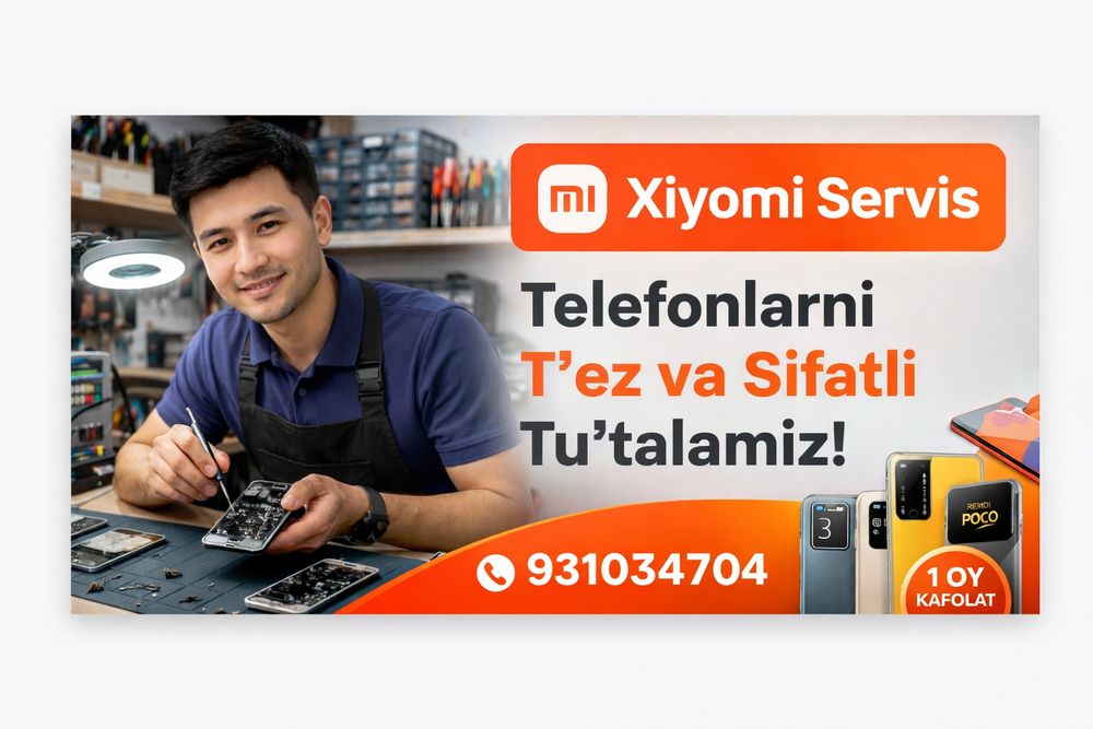 telefon tuzatamiz