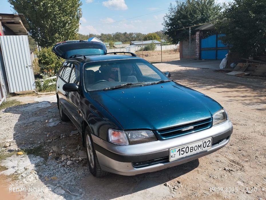 Тойота Калдина полный привод