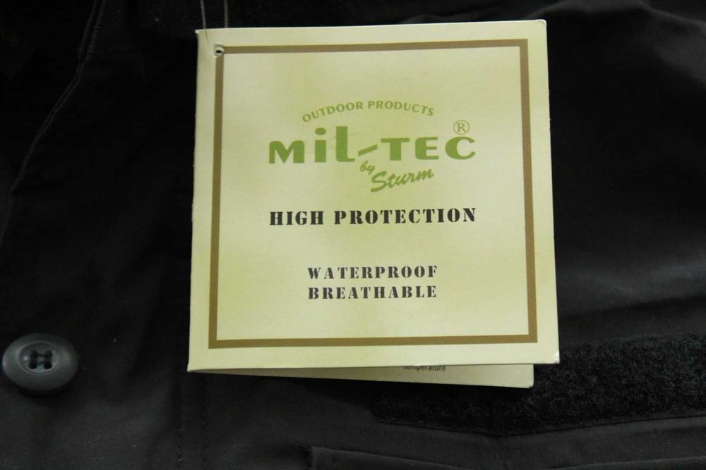 MIL-TEC - водоустойчиво тактическо яке, размер L