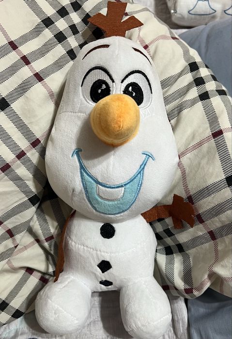 Улыбчивая мягкая игрушка)))