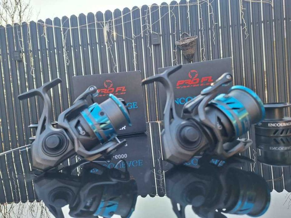 Set 2 Mulinete Feeder Pro FL ENCOURAGE 6000