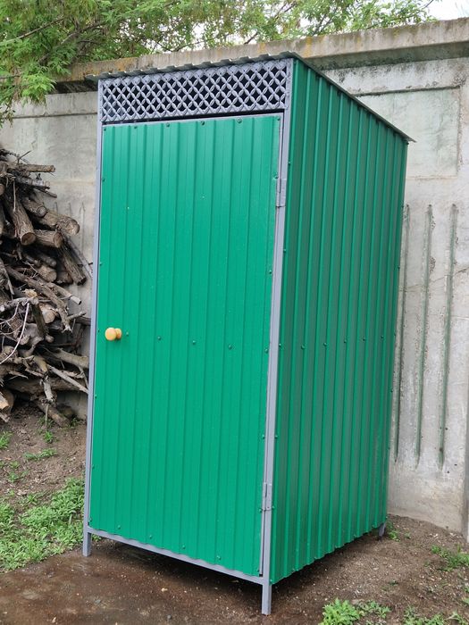 Туалет просторный