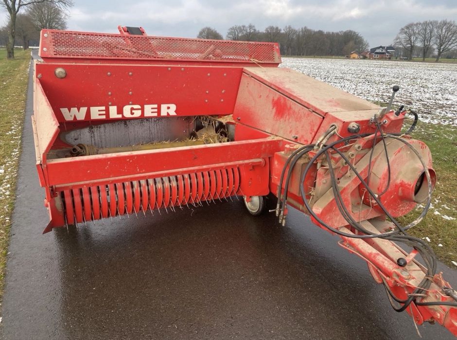 Presa de Balotat Claas-Welger-John Deere Top Germania