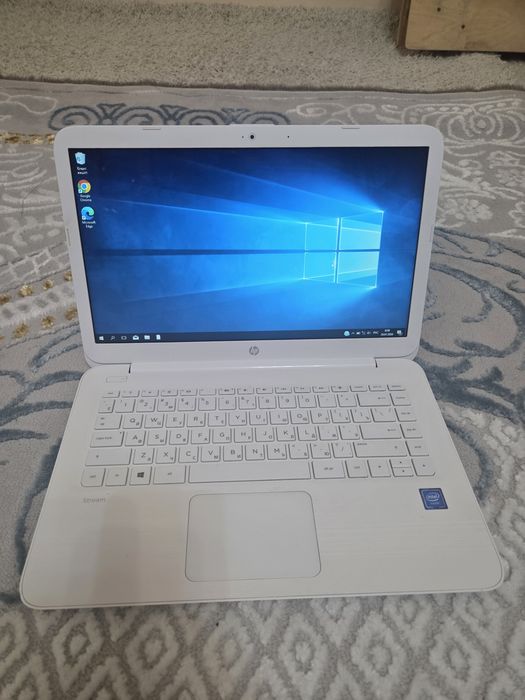 Ноутбук hp, новый