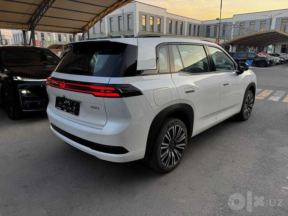 Gac aion i60 электр 650км