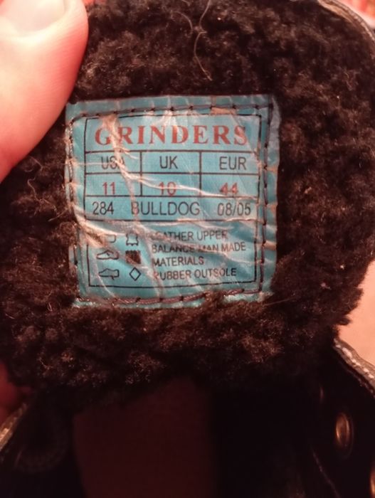 Зимние ботинки Grinders Bulldog.